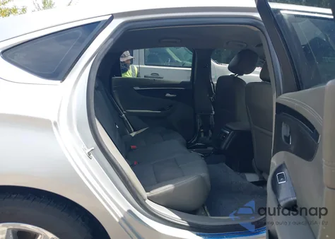 2017 Chevrolet Impala 1Lt from USA, damaged, VIN 2G1105S37H9158533